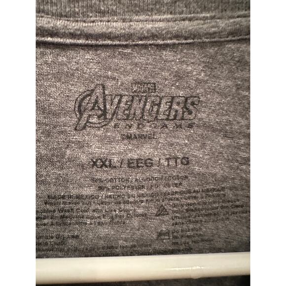 Disney Marvel Avengers I Am Ironman Grey Tee XXL - Picture 3 of 3